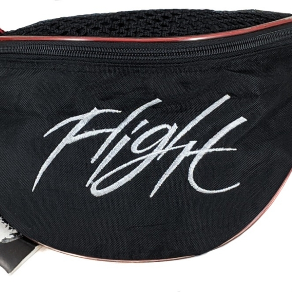 Vintage NIKE Flight Air Jordan Fanny Pack - Picture 5 of 8
